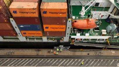 Hamburg Limanı, tüm terminallere kıyı elektriği getiriyor