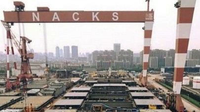 Çin'de yatırım yapan Japon ve Kore tersaneleri endişeli