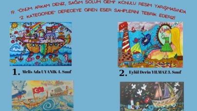 TMMOB GMO'dan "Deniz ve Gemi" Temalı Resim Yarışması