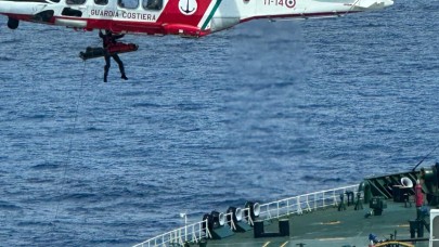 Türk Denizciye OTTOMAN SINCERITY Gemisinden  Tıbbi Tahliye!