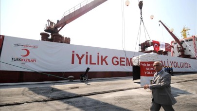 İyilik Gemisi, Sudan’a doğru yola çıktı