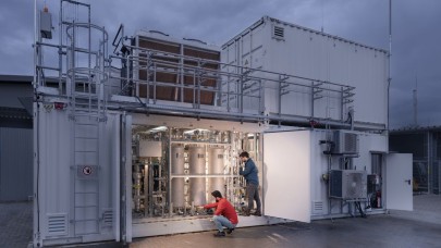 Almanya’da Atık Sudan Temiz Gemi Yakıtı Üreten Tesis Açıldı!