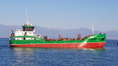 Akdeniz Shipyard’da BAE İçin inşa edilen Hibrit Tanker Suya İndi