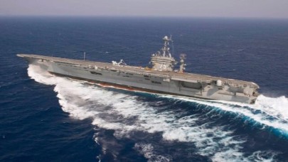 Truman Gemisi Kaçarken F/A-18E Uçak Kaybetti