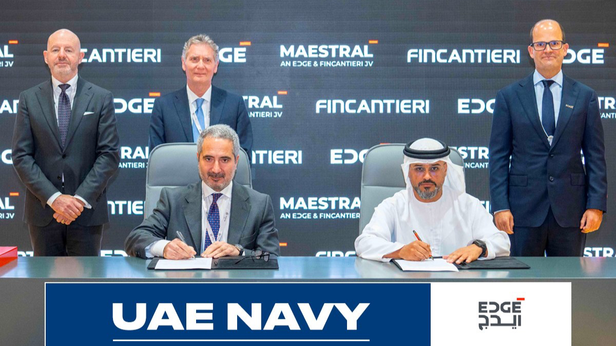 BAE Donanması’na 500 Milyon Euroluk Bakım Anlaşması