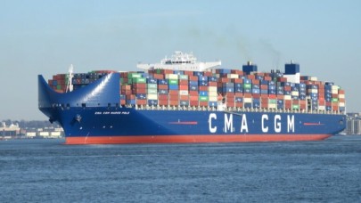 CMA CGM, Suriye Lazkiye Limanı İçin 30 Yıllık Anlaşma Yaptı