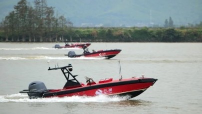 Çin, Dünyanın En Hızlı İnsansız Araştırma Gemisini Tanıttı