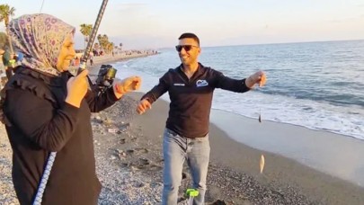Akdeniz'de Olta Yarışı: 130 Sporcu Balıkçılık İçin Yarıştı