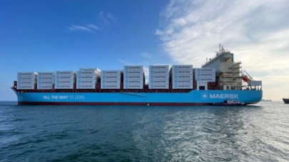 Maersk, 450 Gemide 4G Kablosuz Ağ Dönüşümünü Başlattı