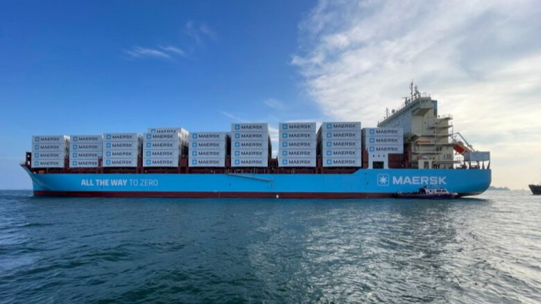 Maersk, 450 Gemide 4G Kablosuz Ağ Dönüşümünü Başlattı