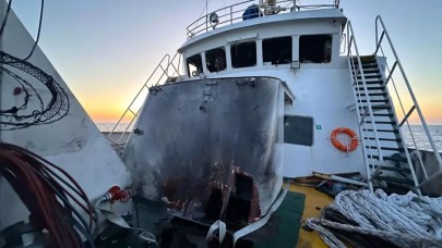 'Vicdan gemisi'ndeki 6 Türk vatandaş sağ salim ülkeye döndü