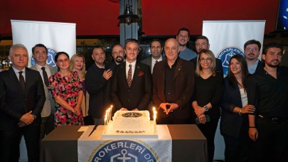 Gemi Brokerleri Derneği 15 Yaşında