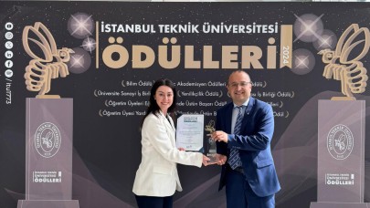 Dr. Gizem Kayişoğlu’na İTÜ’den Eğitimde Başarı Ödülü