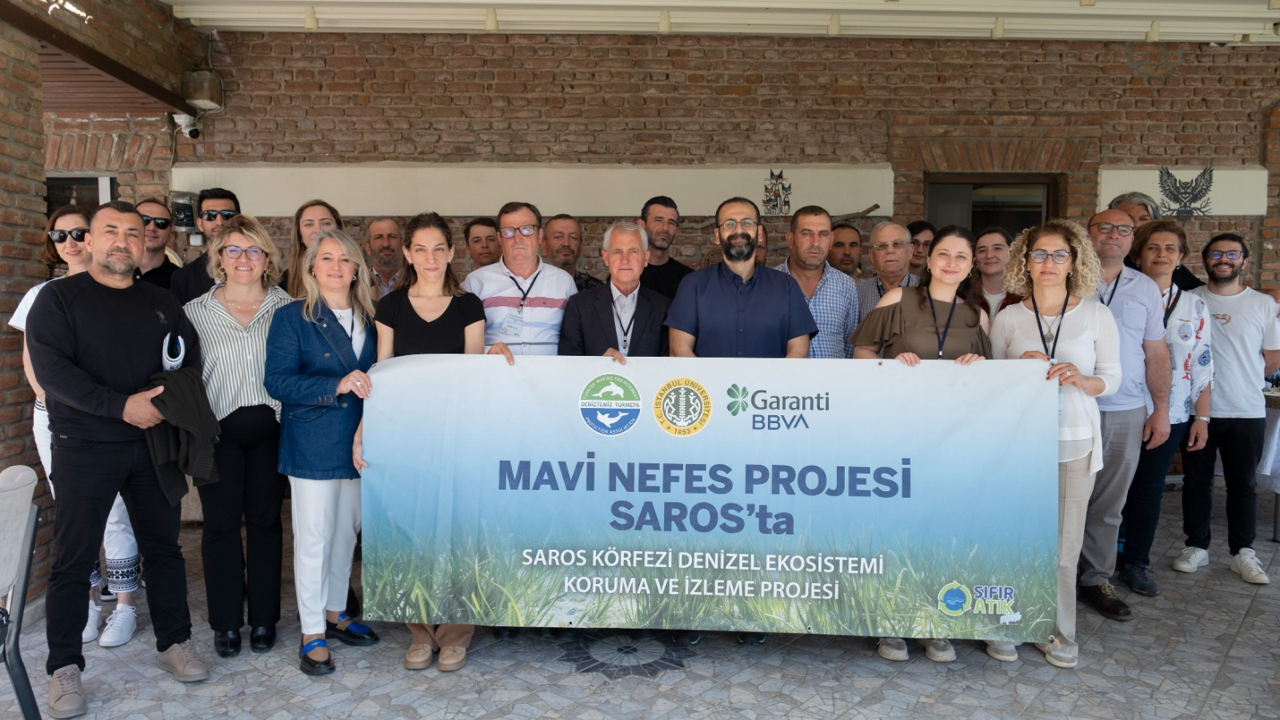 Mavi Nefes Saros Projesi kapsamında bir yıl boyunca 45 dalış yapıldı