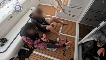 Avustralya’da 1 Ton Kokain Taşınan Tekneye Baskın!