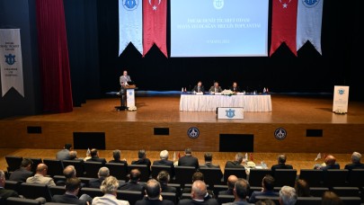 İMEAK DTO Mayıs Ayı Meclis Toplantısı ve Müşterek Meslek Komiteleri Toplantısı Yapıldı