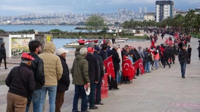 Kurupelit Yat Limanı’nda adalet zinciri...