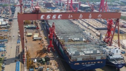 Nisan Ayında Küresel Gemi Siparişlerinin %69’u Çin’e Gitti