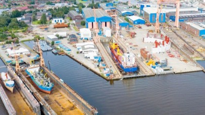 Almanya ilk büyük gemi söküm tesisine onay verdi