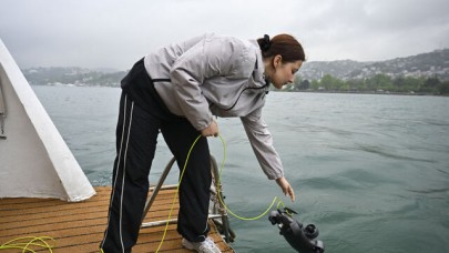 İstanbul Boğazı'ndaki deniz çayırlarının üzerinde müsilaj görüldü