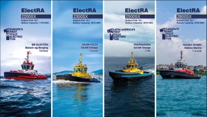 Sanmar, 8 Elektrikli Römorkörü Teslim Etti, 6’sı Yolda