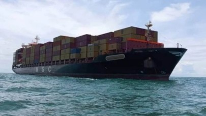 Malezya, MSC Gemisini İzinsiz Olarak Demirlediği İçin Alıkoydu