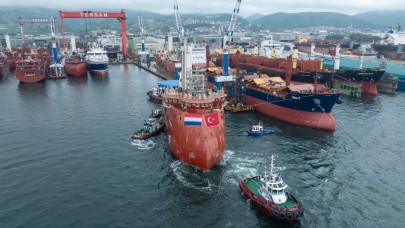 Tersan, İki Yeni Rüzgar Servis Gemisini Denize İndirdi!