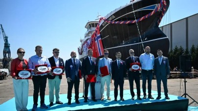 Norse Tersanesi, Quantus Balıkçı Gemisini Suya İndirdi