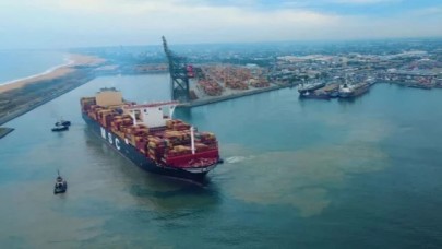 MSC, Afrika'ya Mega Gemilerle Sefer Başlatan İlk Şirket Oldu