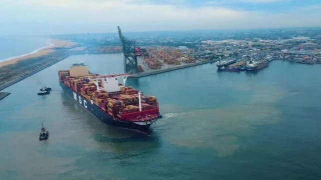 MSC, Afrika&#039;ya Mega Gemilerle Sefer Başlatan İlk Şirket Oldu