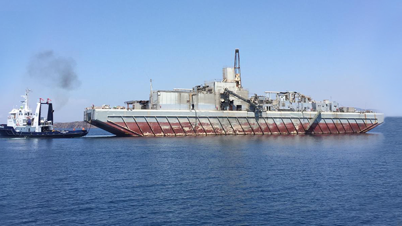 Türkiye’de gemi hurdası fiyatları yatay seyretti