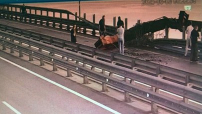 Ukrayna, Kerç Boğazı Köprüsü'ne Sualtı Saldırısı Başlattı