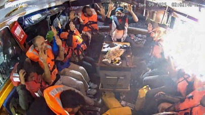 İsrail’den Madleen Yardım Gemisine Gece Yarısı Baskını