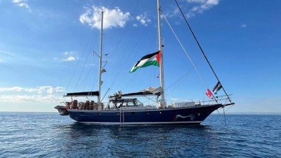 İsrail Ordusu Gazze'ye Yardım Götüren Madleen Gemisine Müdahale Etti