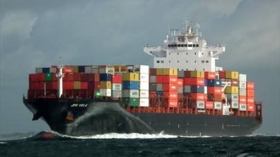 Protesto edilen VELA adlı gemi Mersin’de...