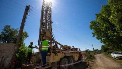 İZSU’dan Yarımada’ya 10 yeni sondaj kuyusu daha...