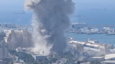 İran Haifa’yı vurdu, Maersk liman seferlerini durdurdu