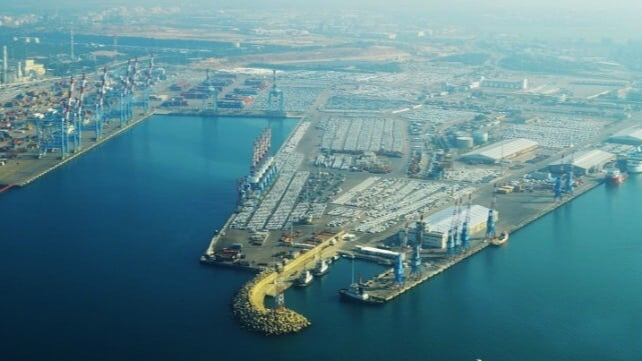 İsrail Elektrikli Arabaları Limanlardan Çıkarıyor