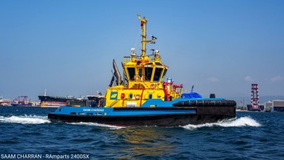 Sanmar, SAAM Towage filosuna 2 güçlü römorkör ekledi