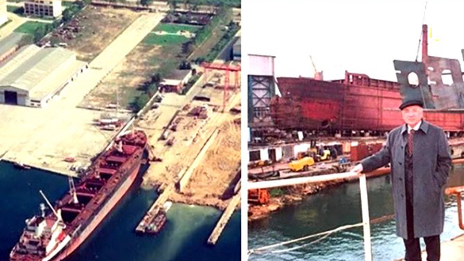 Yarım Asırlık Çiçek Tersanesi Satışa Çıkıyor