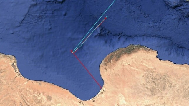 Libya Açıklarında Bir Tankerde Patlama Meydana Geldi!