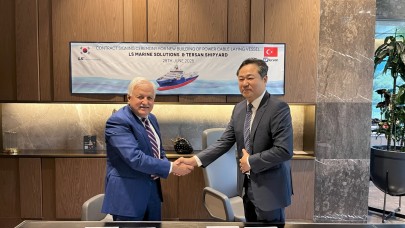 Tersan, LS Marine ile Dev Kablo Döşeme Gemisi İçin Anlaştı
