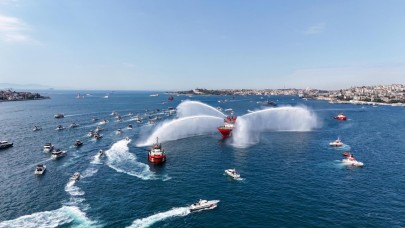 1 Temmuz Kabotaj Bayramı Coşkusu Beşiktaş’ta Yaşandı