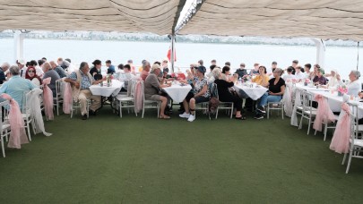 Kabotaj ve Denizcilik Bayramı’nda ‘denizde’ buluştular