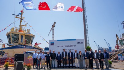 Sanmar, Svitzer’e Tam Elektrikli Römorkör Teslim Etti