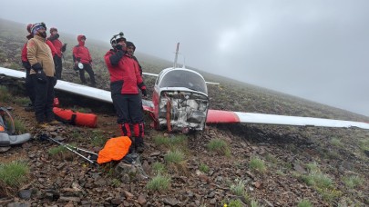 Kaçkar Dağları’nda Uçak Kazası: 1 yolcuMucizevi Şekilde Kurtuldu