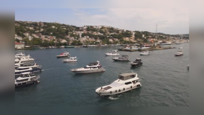Boğaz’daki turizm yatları Kabotaj Bayramı’nda sorunlarını haykırdı