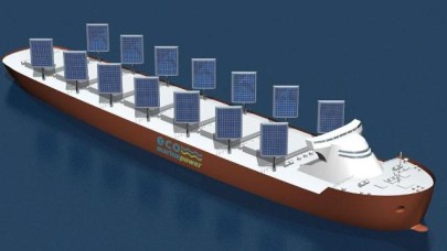 Rüzgar Enerjisiyle Çalışan Konteyner Gemileri Artıyor