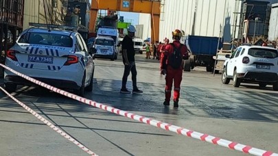 Sefine Tersanesinde Üzerine Vinç Düşen İşçi Hayatını Kaybetti