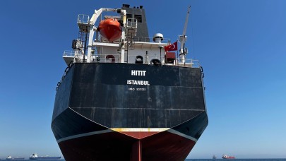 HİTİT isimli gemiye Türk Bayrağı çekildi